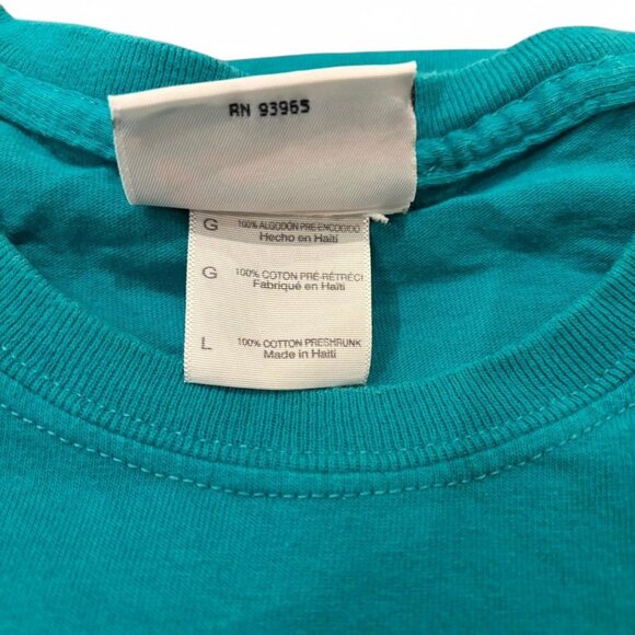 Ricky Stenhouse Jr Chase Authentics #17 Zest Chassis Tee Size Large - Picture 6 of 6